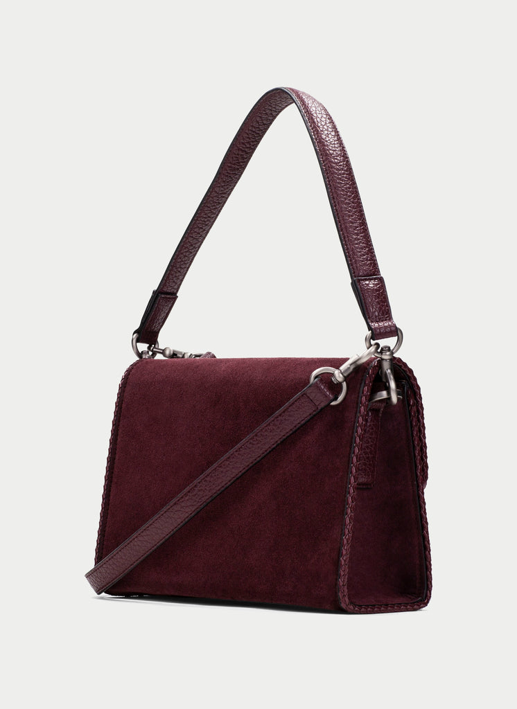 Hispanitas Burgundy Bag|BI264945BU