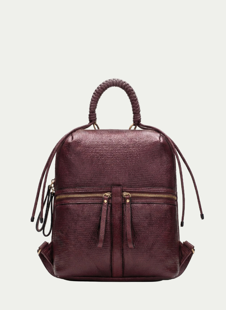Hispanitas Burgundy Back Pack|BI264946BU