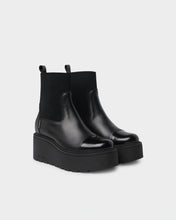 Load image into Gallery viewer, Marco Moreo Black Platform Chelsea Boot|A132JNNE
