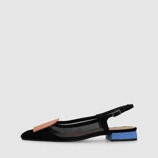 Lodi BRO5264BK -Sling Back.