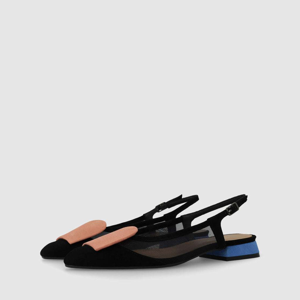 Lodi BRO5264BK -Sling Back.