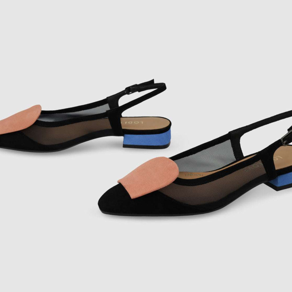 Lodi BRO5264BK -Sling Back.