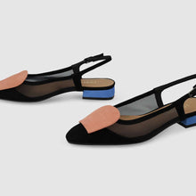 Load image into Gallery viewer, Lodi BRO5264BK -Sling Back.
