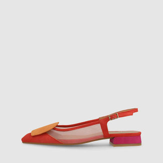 Lodi BRO5264RD -Sling Back.