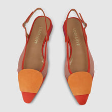 Load image into Gallery viewer, Lodi BRO5264RD -Sling Back.
