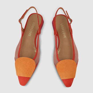 Lodi BRO5264RD -Sling Back.