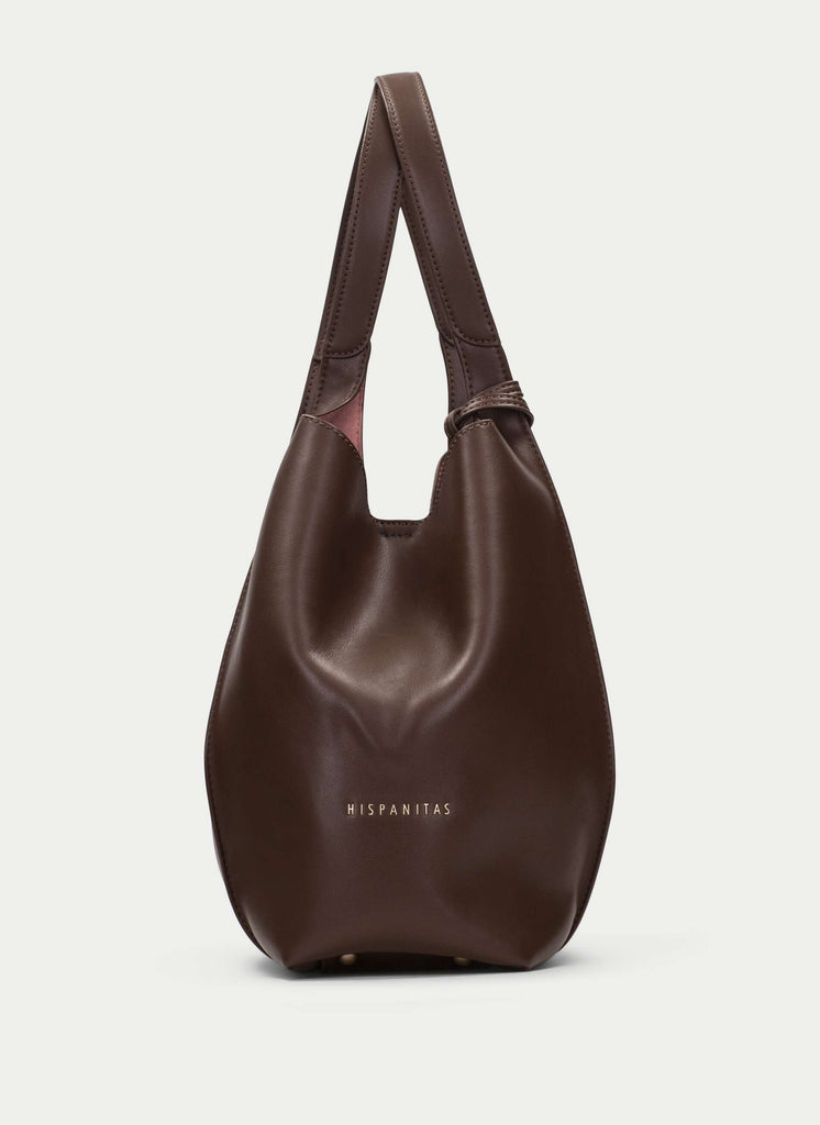 Hispanitas Hazelnut Tote Bag|BV264532B