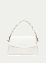 Load image into Gallery viewer, Hispanitas White Shoulder Bag|BV264536B
