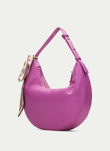 Load image into Gallery viewer, Hispanitas Pink Half Moon Bag|BV264537
