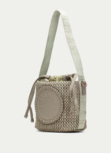 Load image into Gallery viewer, Hispanitas Light Green Bucket Bag|BV264541G
