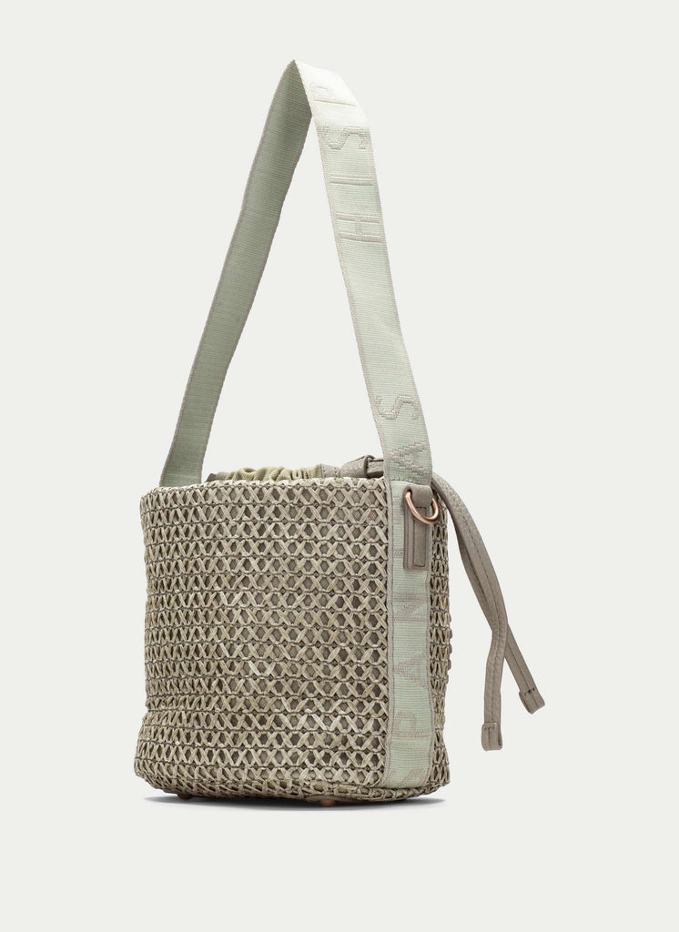 Hispanitas Light Green Bucket Bag|BV264541G