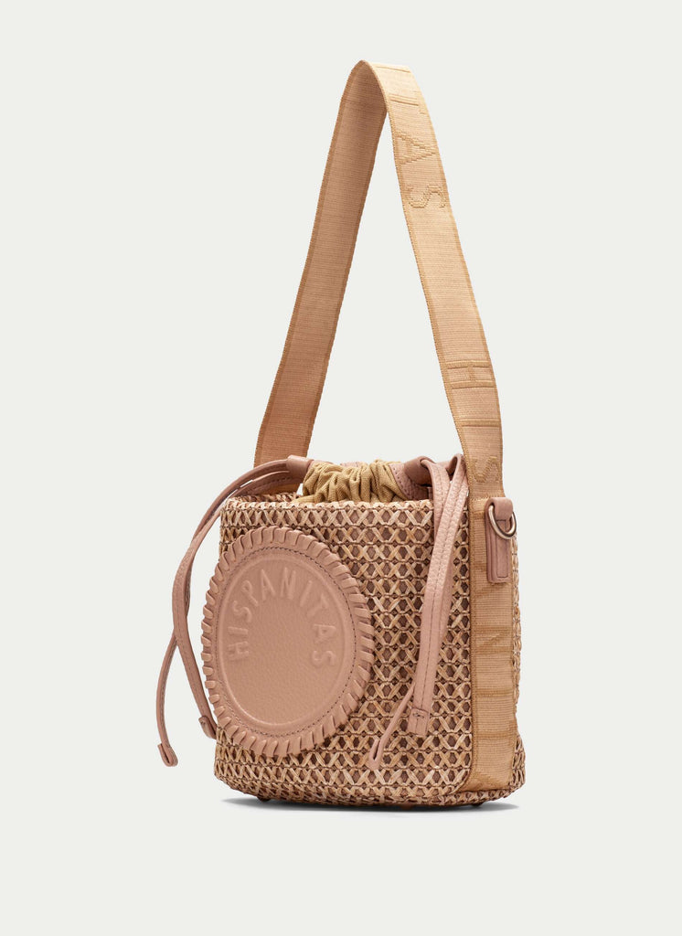 Hispanitas Desert Brown Bucket Bag|BV264541B