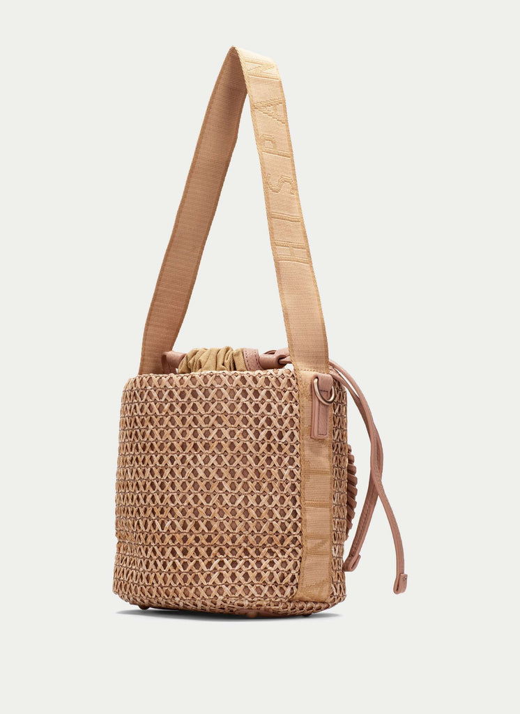 Hispanitas Desert Brown Bucket Bag|BV264541B