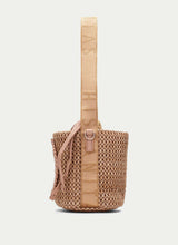 Load image into Gallery viewer, Hispanitas Desert Brown Bucket Bag|BV264541B
