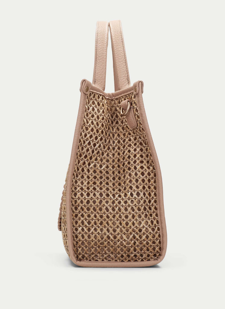 Hispanitas Desert Brown Shopper Bag|BV264717D
