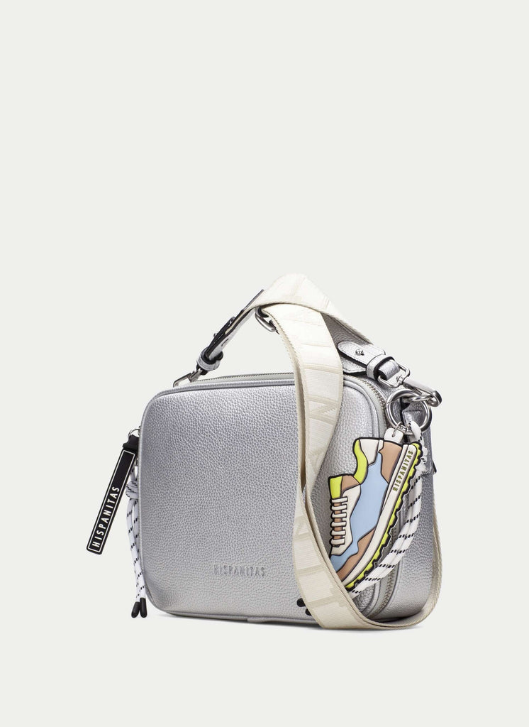 Hispanitas Silver Crossbody Bag|BV264721S