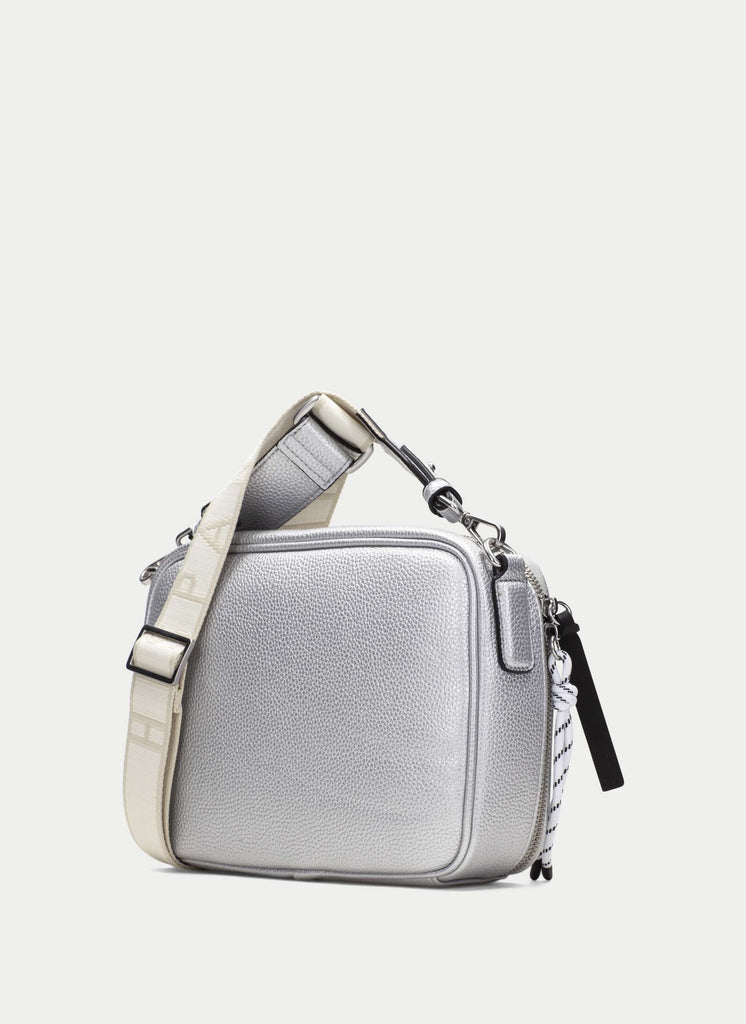 Hispanitas Silver Crossbody Bag|BV264721S