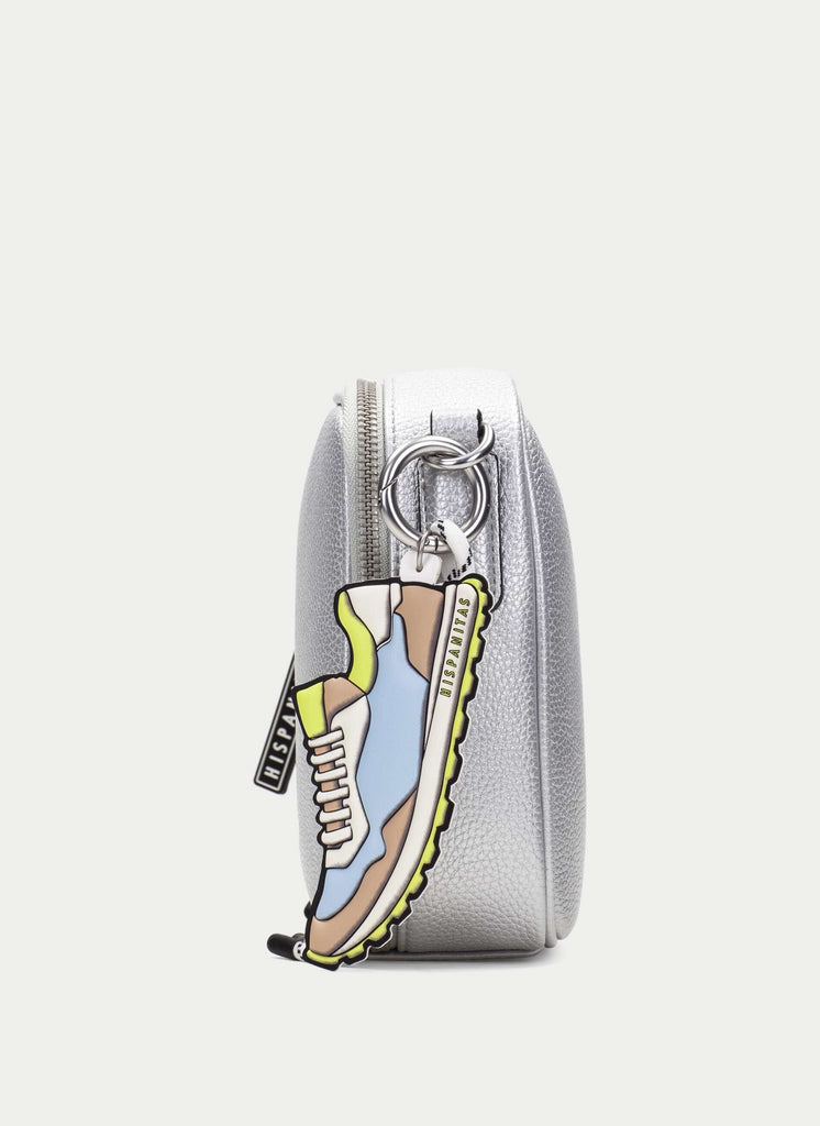 Hispanitas Silver Crossbody Bag|BV264721S