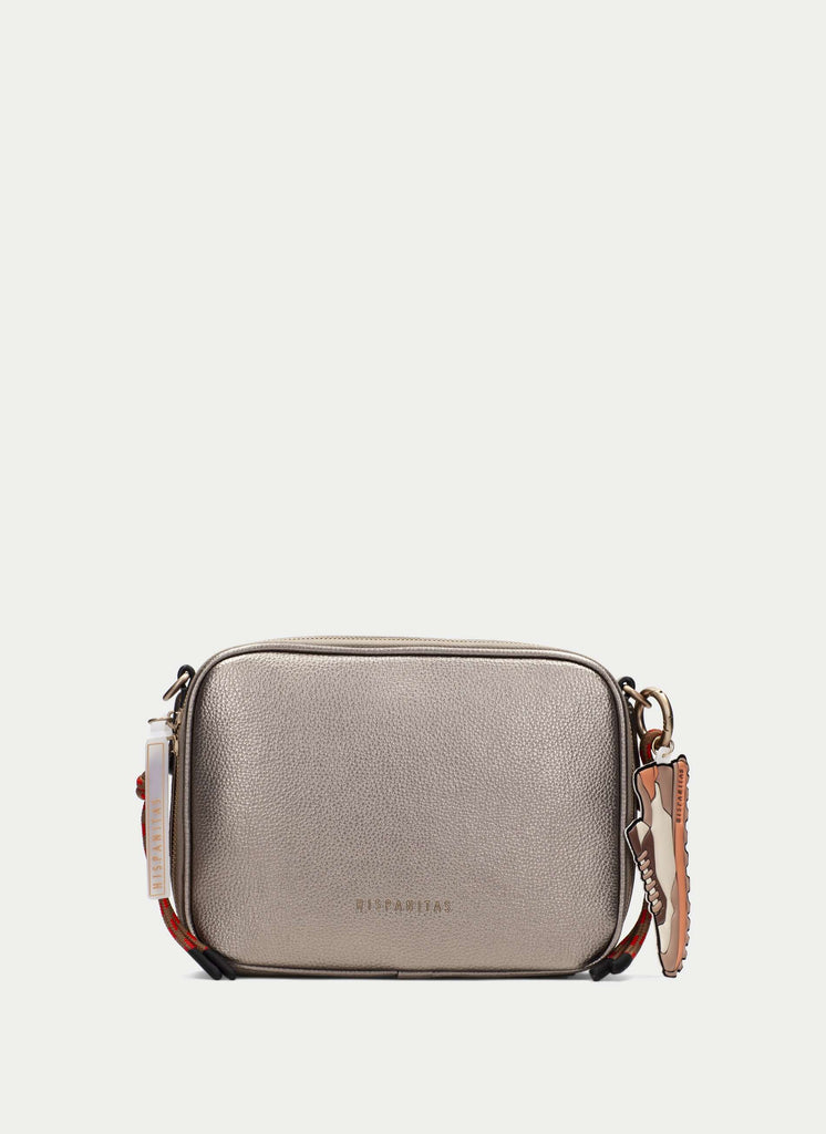Hispanitas Gold Crossbody Bag|BV264721G