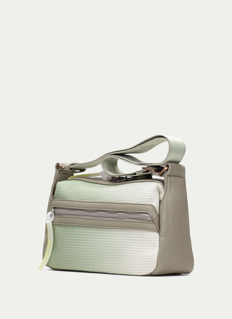 Hispanitas Green Crossbody Bag|BV264723G