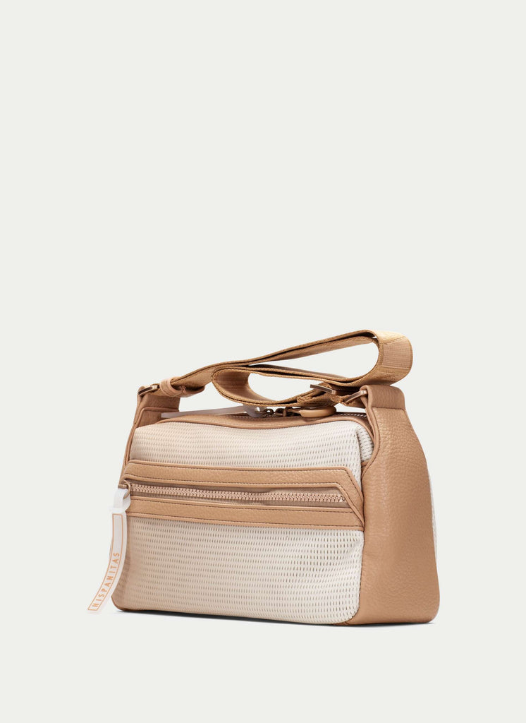 Hispanitas Brown Crossbody Bag| BV264723B