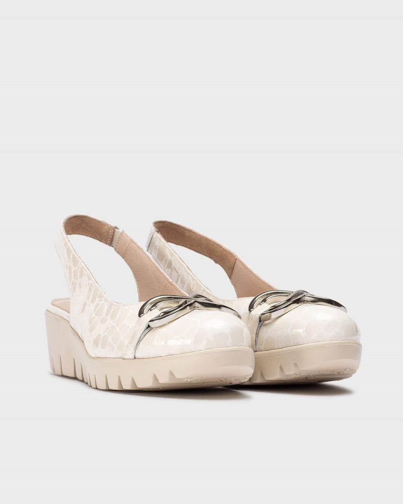 Wonders C33331BGE- Sling Back.