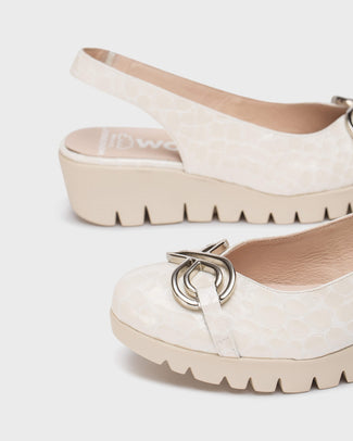 Wonders C33331BGE- Sling Back.