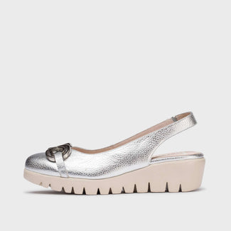 Wonders C33331SIL- Sling Back.