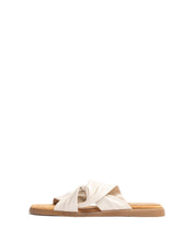 Load image into Gallery viewer, Unisa Beige Flat Sandal|CAMBYIV
