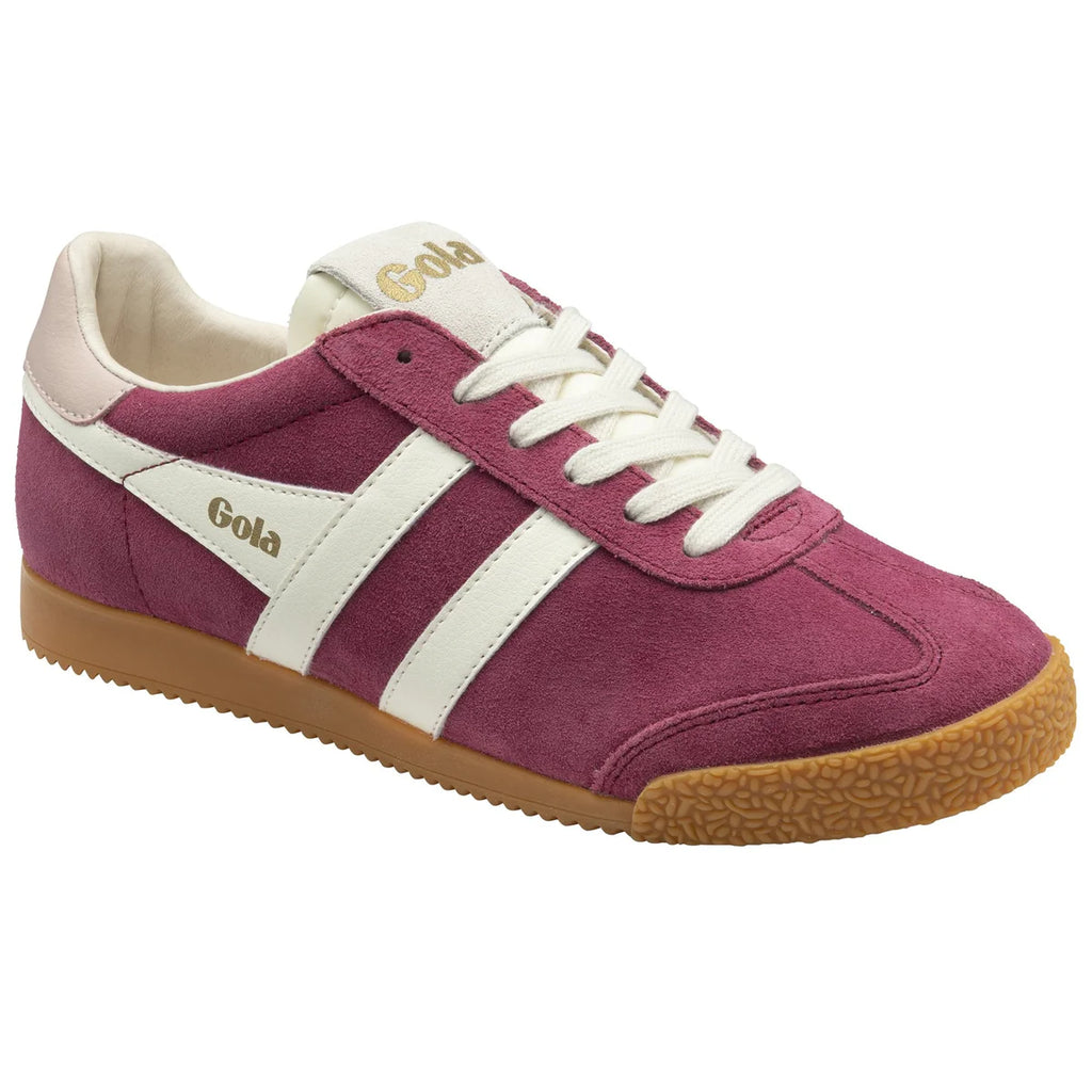 Gola Cerise, Off White and Pink Trainer|CLB538DK