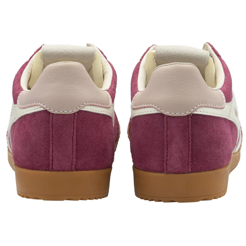 Gola Cerise, Off White and Pink Trainer|CLB538DK