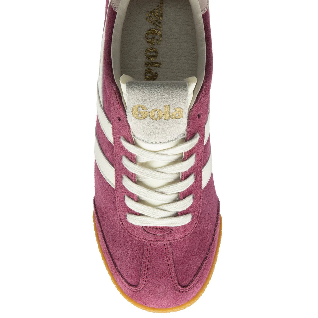 Gola Cerise, Off White and Pink Trainer|CLB538DK