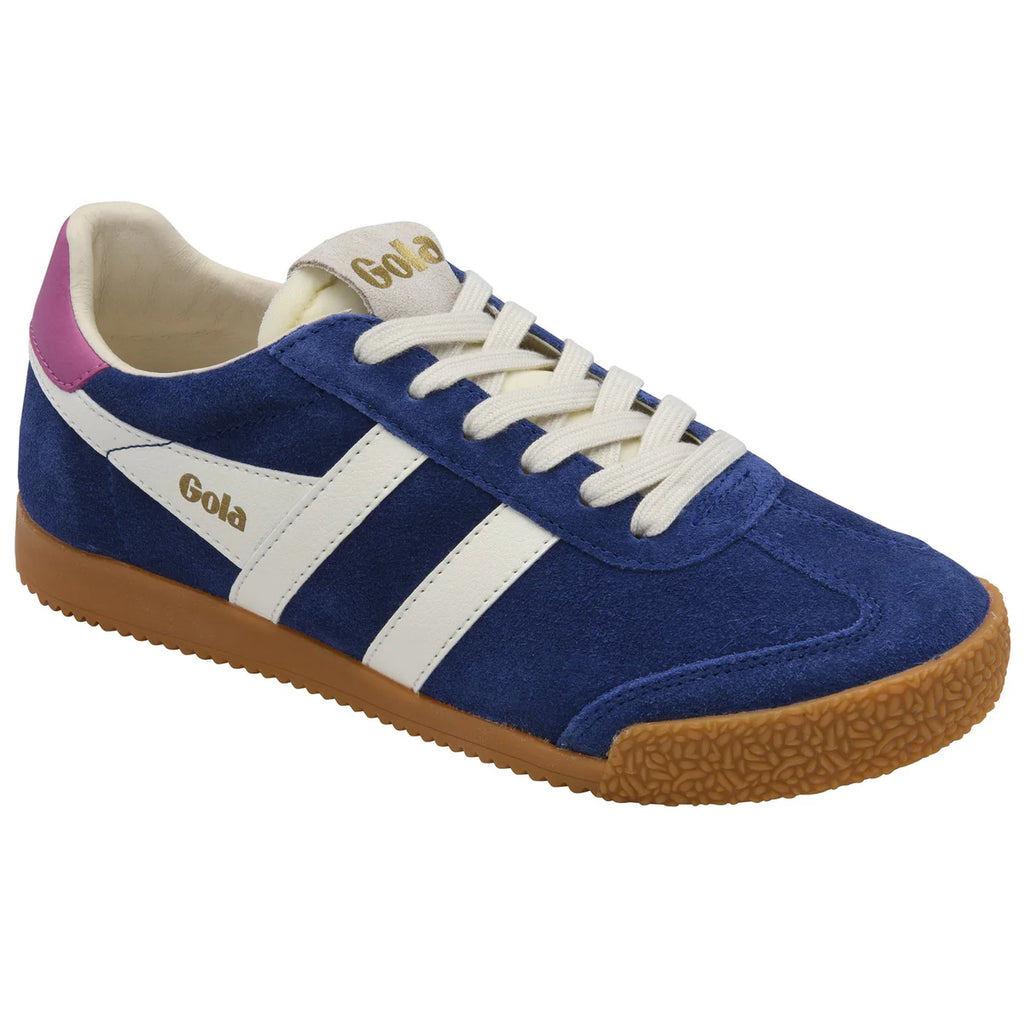Gola Deep Blue and Pink Trainer|CLB538ET