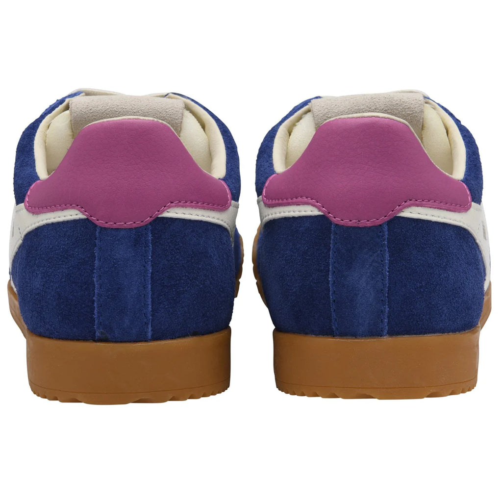 Gola Deep Blue and Pink Trainer|CLB538ET
