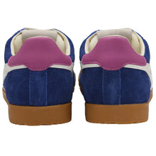 Load image into Gallery viewer, Gola Deep Blue and Pink Trainer|CLB538ET
