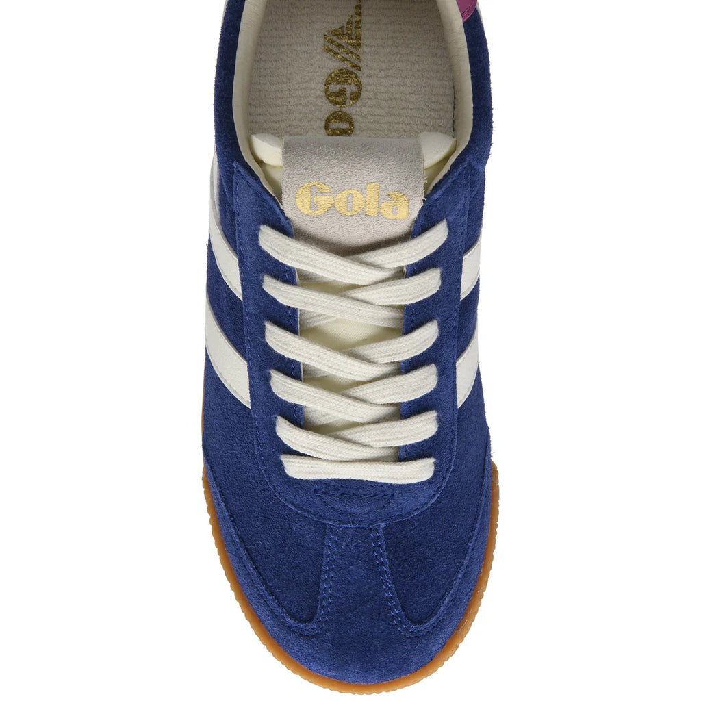 Gola Deep Blue and Pink Trainer|CLB538ET