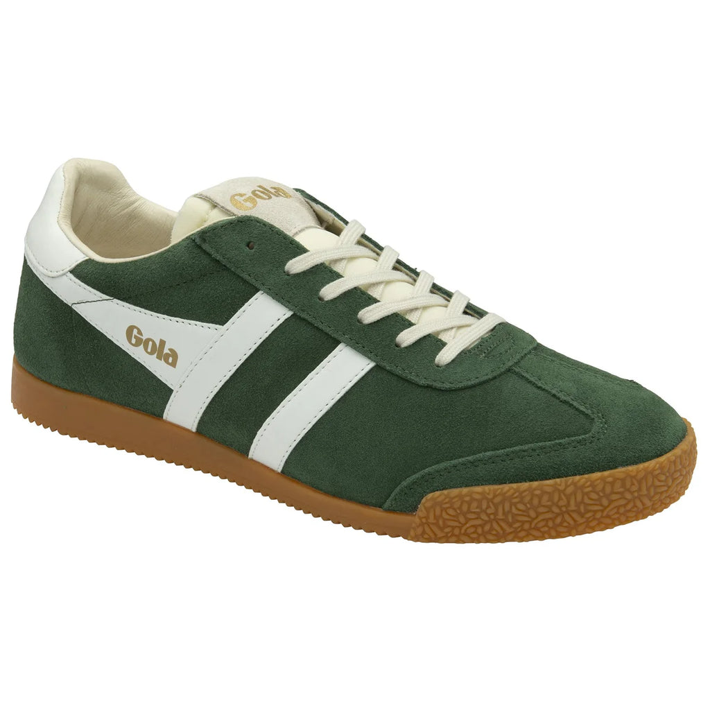 Gola Evergreen and White Trainer|CLB538NX
