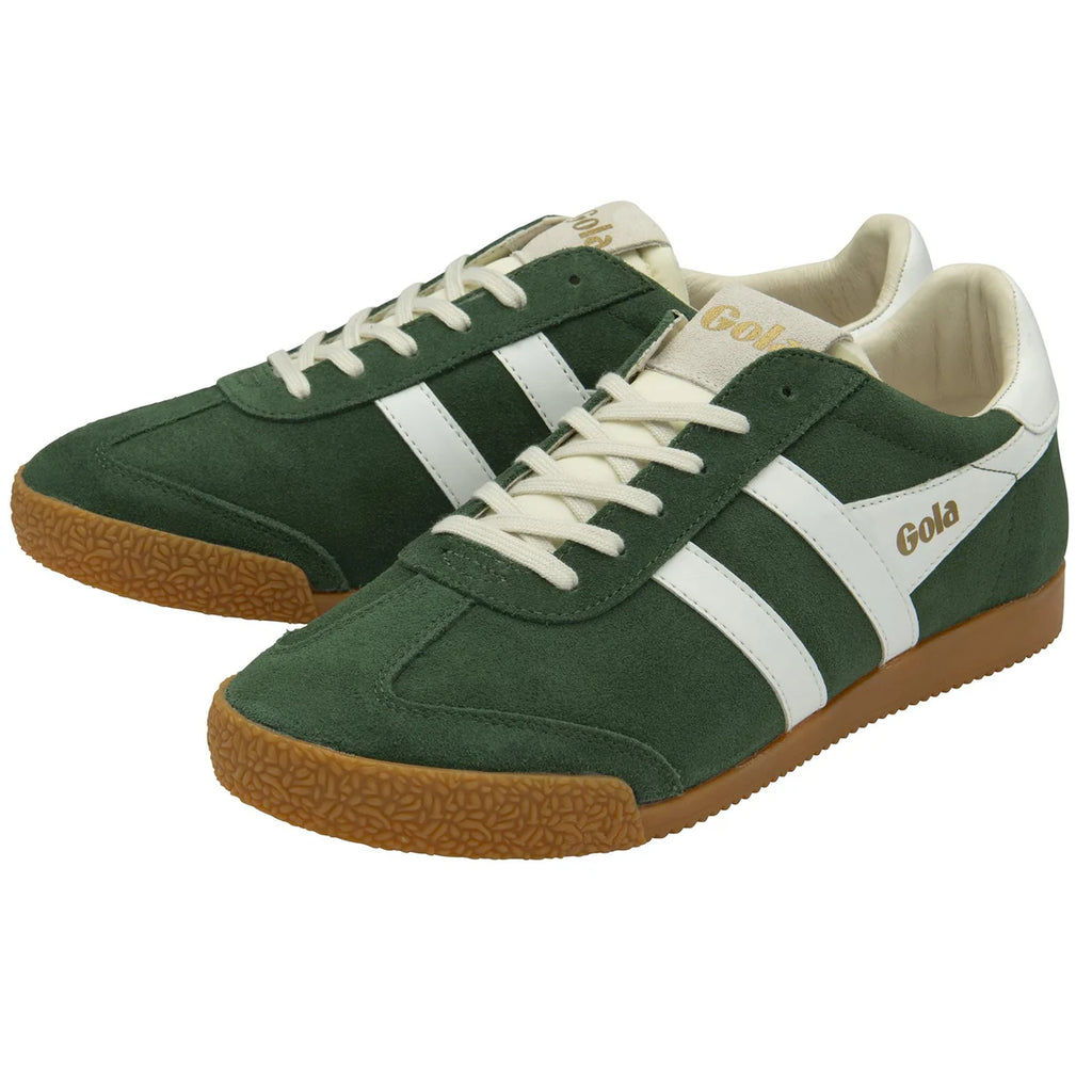 Gola Evergreen and White Trainer|CLB538NX