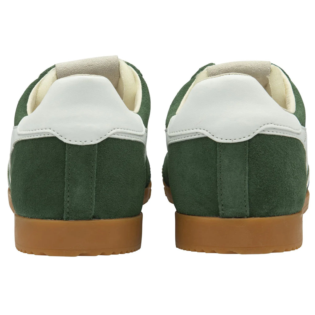 Gola Evergreen and White Trainer|CLB538NX