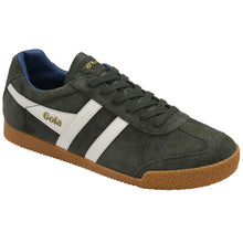 Load image into Gallery viewer, Gola Dark Khaki and Marine Blue Trainer|CMA192HI
