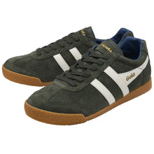 Load image into Gallery viewer, Gola Dark Khaki and Marine Blue Trainer|CMA192HI
