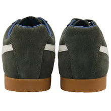 Load image into Gallery viewer, Gola Dark Khaki and Marine Blue Trainer|CMA192HI
