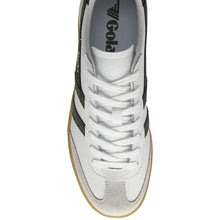 Load image into Gallery viewer, Gola White, Khaki, and Gum Trainer|CMB744WF
