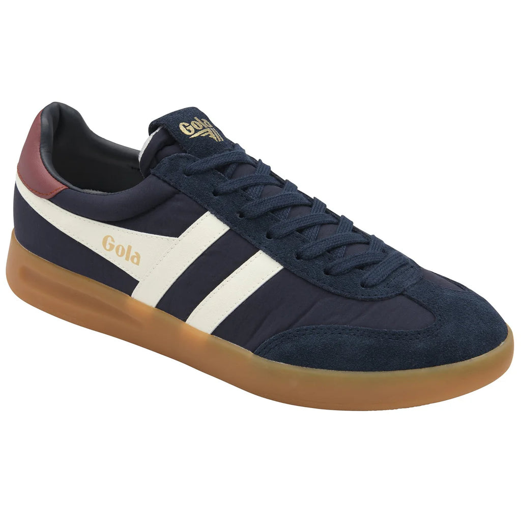 Gola Navy, Off White, Red Trainer|CMB871EW