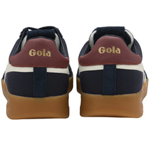Load image into Gallery viewer, Gola Navy, Off White, Red Trainer|CMB871EW
