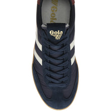 Load image into Gallery viewer, Gola Navy, Off White, Red Trainer|CMB871EW
