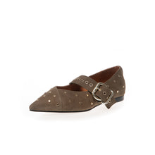 Load image into Gallery viewer, Copenhagen Army Green Mary Jane|CS8429ARMY
