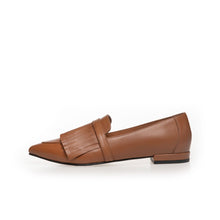 Load image into Gallery viewer, Copenhagen Tabacco Fringe Loafer|CS8585TAB
