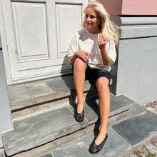 Load image into Gallery viewer, Copenhagen Black Net Ballerina|CS8600BLK
