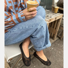 Load image into Gallery viewer, Copenhagen Black Net Ballerina|CS8600BLK
